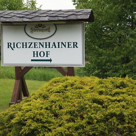Richzenhainer-Hof Waldheim ภายนอก รูปภาพ