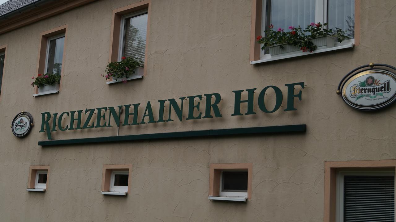 Richzenhainer-Hof Waldheim ภายนอก รูปภาพ